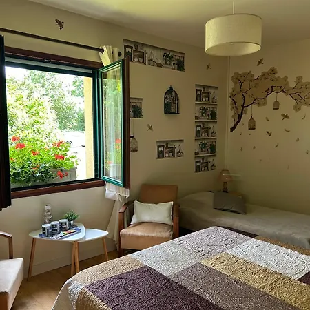 Bed and Breakfast La Bretonniere à Dragey-Ronthon Extérieur photo
